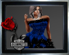 ~Blue Shine Winter Dress