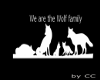 Wolf Family TP Sign