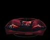 Flame Rose Heart Chair 8