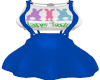 2Pc Blue RLL Easter Fit