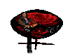 Red Rose cuddle chair