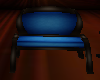 Blue Double Chair
