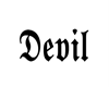 Devil HeadSign