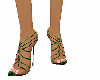 Emerald Green heels