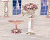 Pink Pearl Wedding Vase