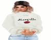 Pull Mam'zelle blanc