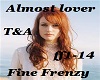 Fine Frenzy almost lover
