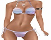 pinky feathers bikini