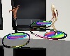 Animated Tri dance spots