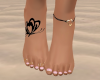 Butterfly Tattoo Feet V1