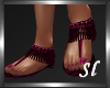 (SL) Fringe Sandals