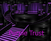 Purple Trust Long Couch