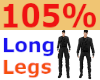 ❤105% Long Legs