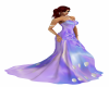 purple ballroom gown