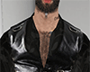 Vest Black Leather