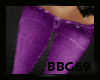 [BB] BM Purple Pants