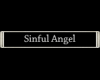 Sinful Angel sterling