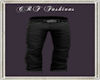 CF* Black Faded Jeans