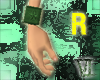 Retro Army Wristband (R)