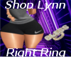 Gold+Diamond Right Ring