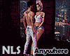.NLS. Couple In Wall
