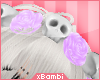 xb| WhiteSkulls Lilac