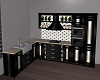 Black and Cream Kitchen