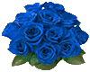 :) Blue Rose Bunch
