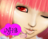 NHB = Purple Bunny Hair