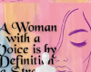 Strong women background