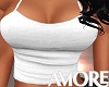 Amore White Clasic Top