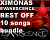 Evanescence BEST OFF