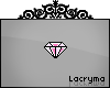 Pink diamond | L |