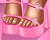 Jump Heart Pink
