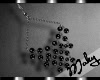 Black Pearls earrings|M