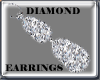 ! Diamond Drop Earrings