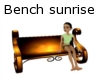 Bench sunrise