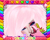 ⓣ Pink Wig #003