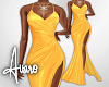 Evening Gown ~ Yellow 4