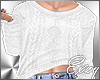 Wool Sweater White