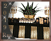Rus: CHANEL gifts table