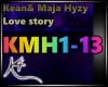 K4 Kean & Maja Hyzy love