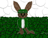 St. Patrick's Bunny