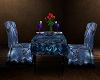 set 2 Blue Dragon Table