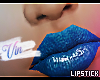 Maru Blue Lipstick