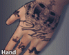 King Tattoo Hands