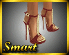 SM Gold Red Shoes