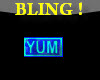 [QM} BADGE BLING YUM