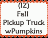 Pumpkins Pickup Truck 