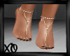 Opulent Beach Feet